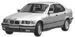 BMW E36 B1341 Fault Code