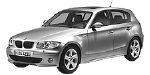 BMW E87 B1341 Fault Code