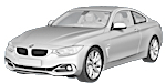 BMW F32 B1341 Fault Code